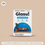 tinta acrílica standard semibrilho glasu suvinil 18l brilho prático areia (mp)
