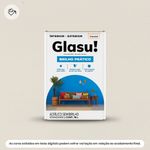 tinta acrílica standard semibrilho glasu suvinil 18l brilho prático algodão egípcio (mp)
