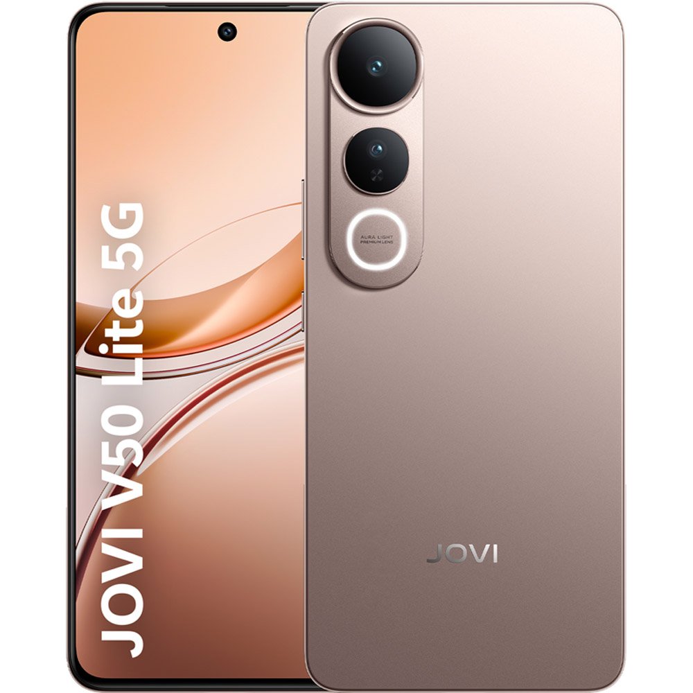Jovi V50 Lite 5g 256gb Dourado - Dual Chip