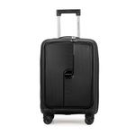 mala de bordo seanite 20" compartimento notebook preto ma42984pre (mp)