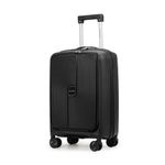 mala de bordo seanite 20" compartimento notebook preto ma42984pre (mp)