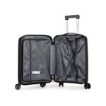 mala de bordo seanite 20" compartimento notebook preto ma42984pre (mp)