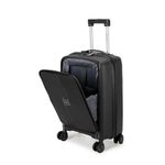mala de bordo seanite 20" compartimento notebook preto ma42984pre (mp)