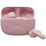 fone de ouvido bluetooth jbl tws wave rosa beam2