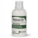 álcool etílico 70% spray antisséptico rialcool 50ml