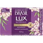 sabonete em barra lux botanicals essências do brasil dama-da-noite 100g