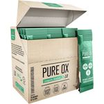 pure ox nutrify 30 sachês de 5g antioxidante sabor frutas vermelhas