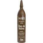 ampola tratamento capilar óleo de rícino skafe 10ml