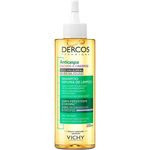 shampoo espuma de limpeza vichy dercos anticaspa cachos e crespos 200ml