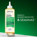 shampoo espuma de limpeza vichy dercos anticaspa cachos e crespos 200ml