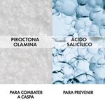 shampoo espuma de limpeza vichy dercos anticaspa cachos e crespos 200ml