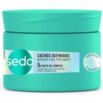 máscara para tratamento seda cachos definidos 300g