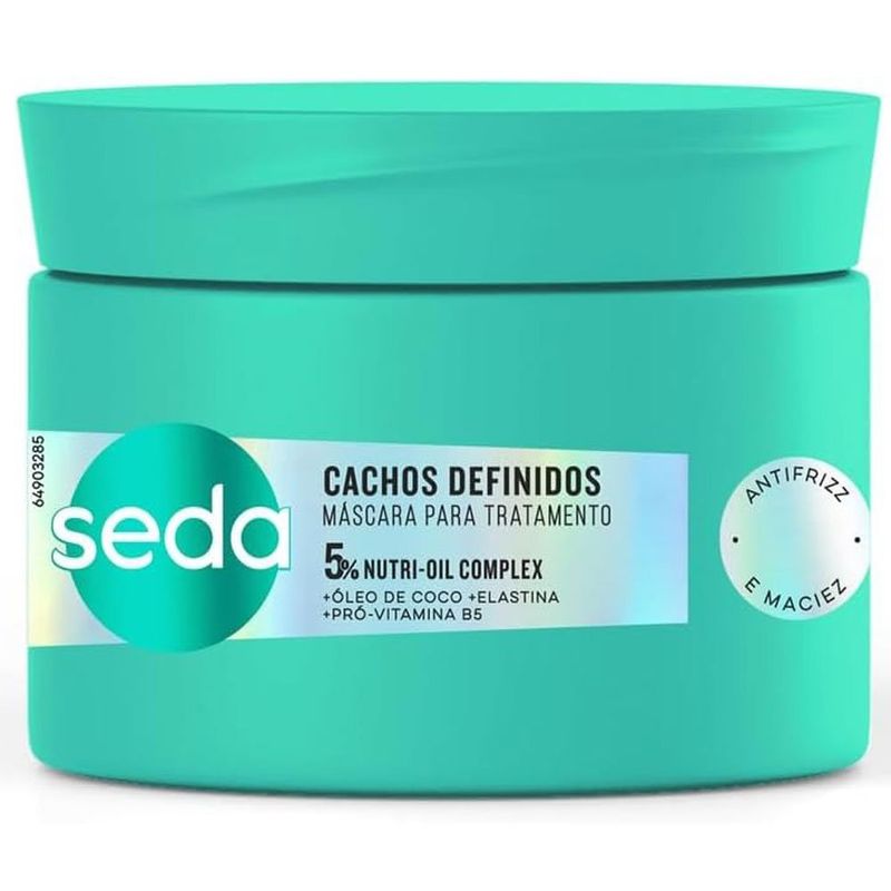 máscara para tratamento seda cachos definidos 300g