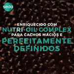 máscara para tratamento seda cachos definidos 300g