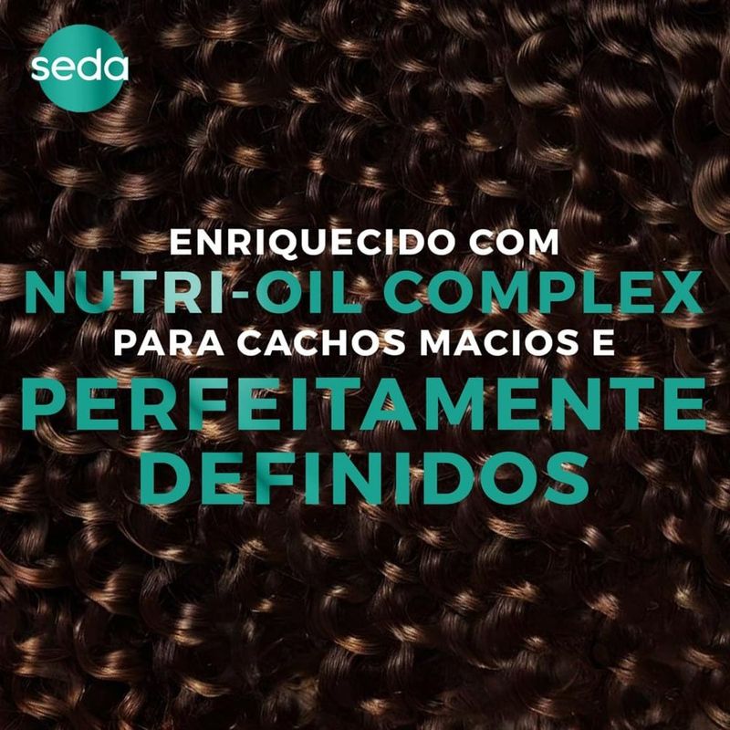 máscara para tratamento seda cachos definidos 300g
