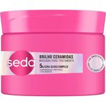 máscara para tratamento seda brilho ceramidas 300g