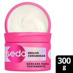 máscara para tratamento seda brilho ceramidas 300g