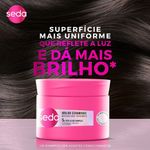 máscara para tratamento seda brilho ceramidas 300g
