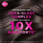 máscara para tratamento seda brilho ceramidas 300g