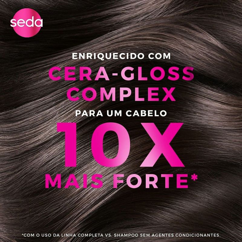 máscara para tratamento seda brilho ceramidas 300g