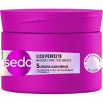 máscara para tratamento seda liso perfeito 300g