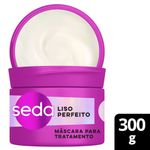 máscara para tratamento seda liso perfeito 300g