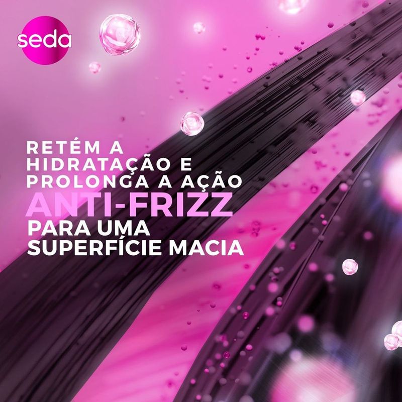 máscara para tratamento seda liso perfeito 300g
