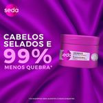 máscara para tratamento seda liso perfeito 300g