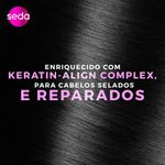 máscara para tratamento seda liso perfeito 300g