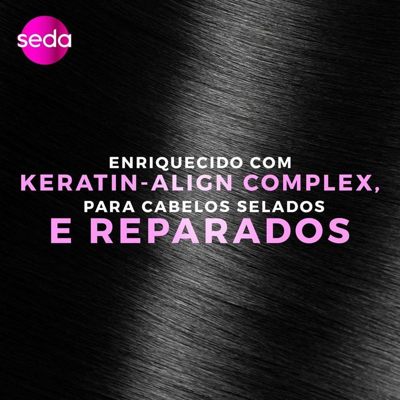 máscara para tratamento seda liso perfeito 300g