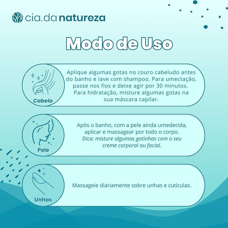 óleo corporal cia da natureza amêndoas doce e argan 110ml