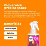 creme para pentear antiporosidade fluido salon line sos cachos de repente pronta! 300ml