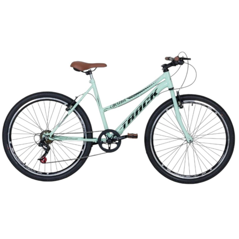 Encontraproduto.com.br - Bicicleta Aro 26 Track E Bikes em Aço Quadro 18