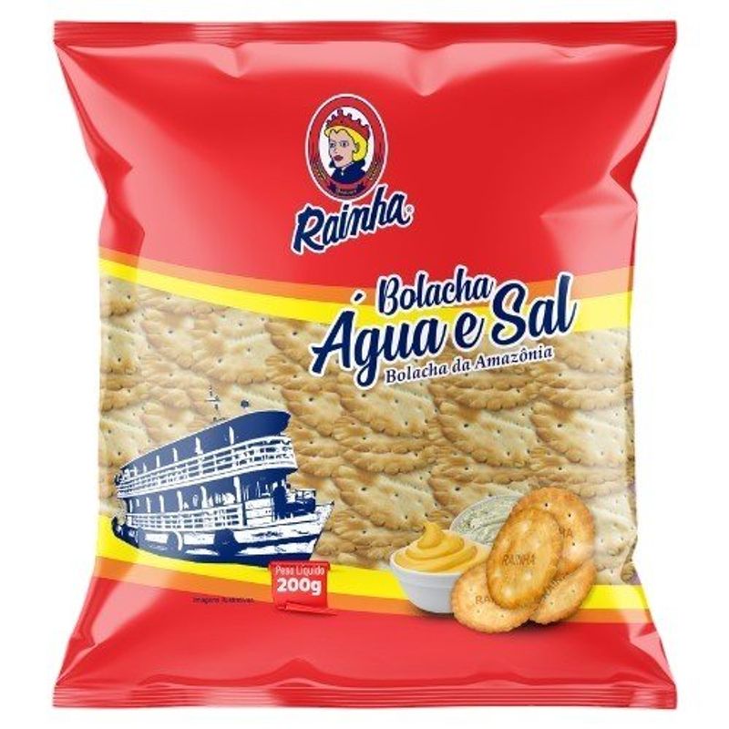 bolacha de motor rainha 200g