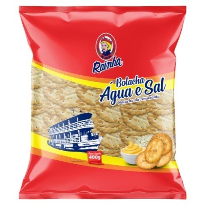 bolacha de motor rainha 400g