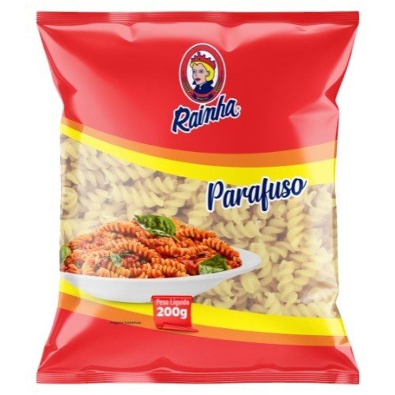 macarrão parafuso rainha 200g