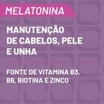 vitasay melatonina + ácido hialurônico 30 cápsulas suplemento alimentar hypera