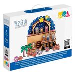 brinquedo educativo presépio nascimento de jesus babebi 7063 (mp)