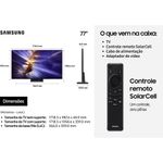 smart tv 77 samsung oled 4k qn77s90fagxzd