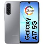 smartphone samsung galaxy a17 5g tela 6,7" 4gb ram 128gb cinza