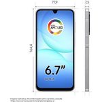 smartphone samsung galaxy a17 5g tela 6,7" 4gb ram 128gb cinza