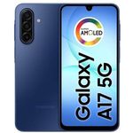 smartphone samsung galaxy a17 5g tela 6,7" 4gb ram 128gb azul