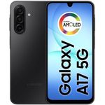 smartphone samsung galaxy a17 5g tela 6,7" 4gb ram 128gb preto