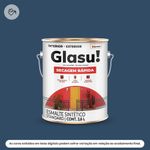 tinta esmalte sintético standard brilhante glasu suvinil 3,6l secagem rápida azul del rey (mp)