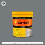 tinta acrílica piso premium fosco suvinil 3,6l cinza (mp)