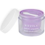 hidratante facial calm sense skin vizzela peles sensíveis 50g