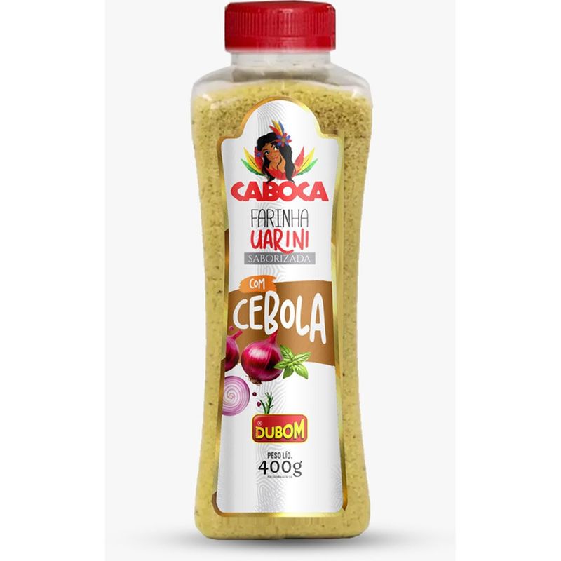 farinha uarini caboca com cebola 400g