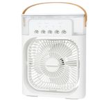 umidificador de ar e ventilador portátil air cooler mini cooling fan (mp)