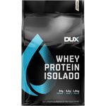 whey protein isolado dux nutrition chocolate branco refil 1,8kg