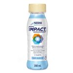 nutrição enteral e oral nestlé impact baunilha 200ml